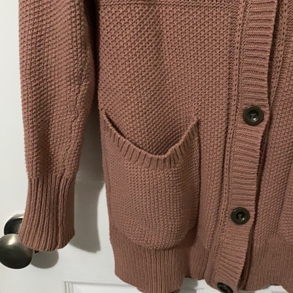 Cardigan with pockets - Picture 4 of 6